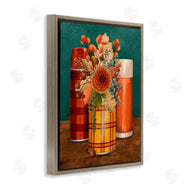 Jilly Jack Designs | Autumnal Thermos & Botanicals