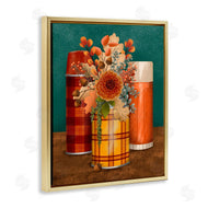Jilly Jack Designs | Autumnal Thermos & Botanicals