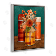 Jilly Jack Designs | Autumnal Thermos & Botanicals