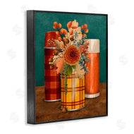 Jilly Jack Designs | Autumnal Thermos & Botanicals