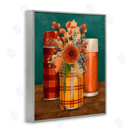 Jilly Jack Designs | Autumnal Thermos & Botanicals