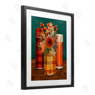 Jilly Jack Designs | Autumnal Thermos & Botanicals
