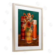 Jilly Jack Designs | Autumnal Thermos & Botanicals