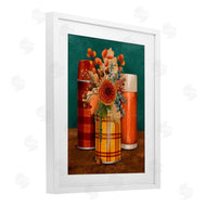 Jilly Jack Designs | Autumnal Thermos & Botanicals
