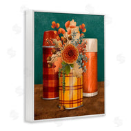 Jilly Jack Designs | Autumnal Thermos & Botanicals