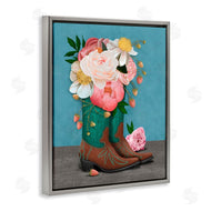 Jilly Jack Designs | Western Boots & Peonies