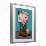 Jilly Jack Designs | Western Boots & Peonies
