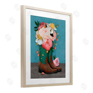 Jilly Jack Designs | Western Boots & Peonies