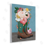 Jilly Jack Designs | Western Boots & Peonies