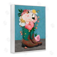 Jilly Jack Designs | Western Boots & Peonies