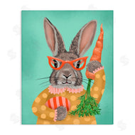 Jilly Jack Designs | Polka Dot Spring Rabbit