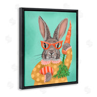 Jilly Jack Designs | Polka Dot Spring Rabbit