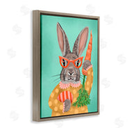 Jilly Jack Designs | Polka Dot Spring Rabbit