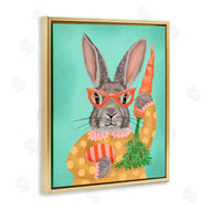 Jilly Jack Designs | Polka Dot Spring Rabbit