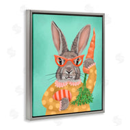 Jilly Jack Designs | Polka Dot Spring Rabbit