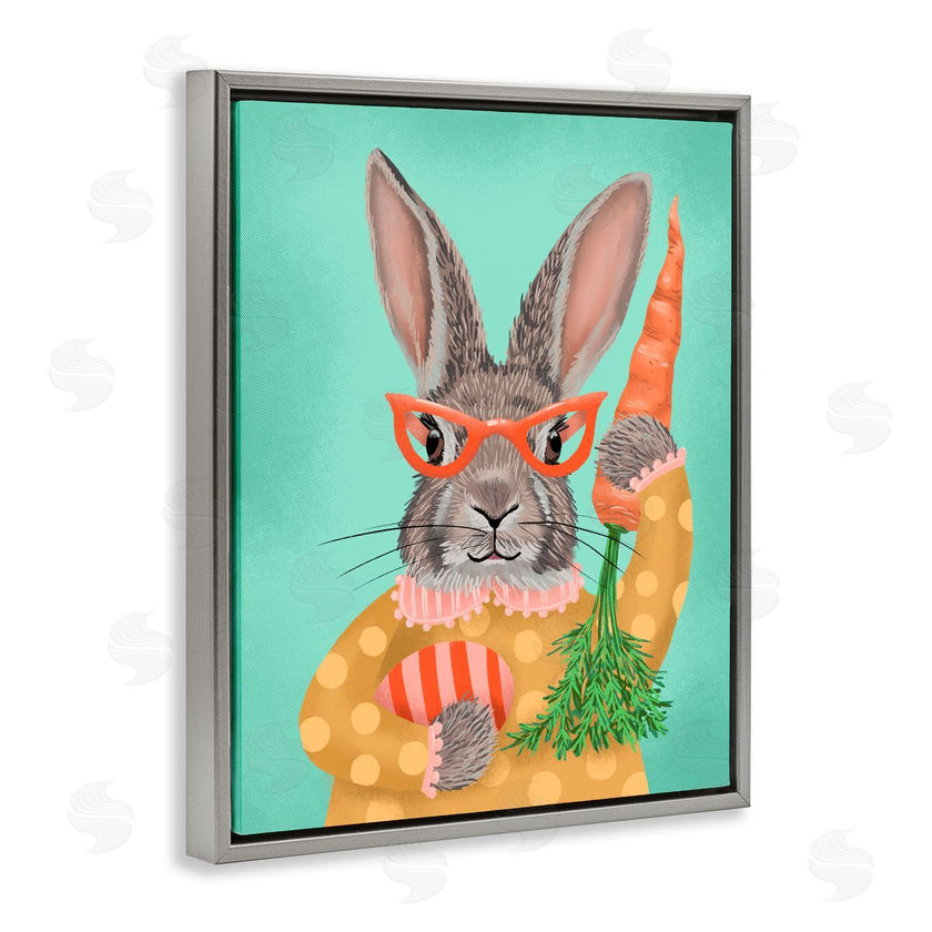 Jilly Jack Designs | Polka Dot Spring Rabbit