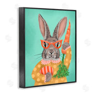 Jilly Jack Designs | Polka Dot Spring Rabbit