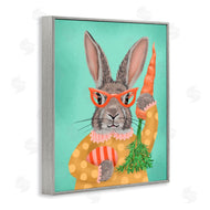 Jilly Jack Designs | Polka Dot Spring Rabbit