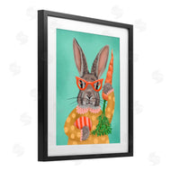 Jilly Jack Designs | Polka Dot Spring Rabbit