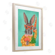 Jilly Jack Designs | Polka Dot Spring Rabbit