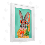 Jilly Jack Designs | Polka Dot Spring Rabbit