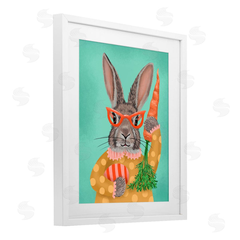Jilly Jack Designs | Polka Dot Spring Rabbit