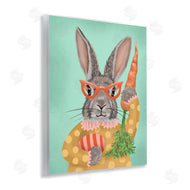 Jilly Jack Designs | Polka Dot Spring Rabbit