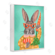Jilly Jack Designs | Polka Dot Spring Rabbit
