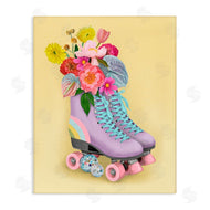 Jilly Jack Designs | Disco Roller Skate Flowers