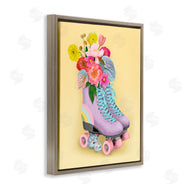 Jilly Jack Designs | Disco Roller Skate Flowers