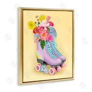 Jilly Jack Designs | Disco Roller Skate Flowers
