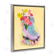 Jilly Jack Designs | Disco Roller Skate Flowers
