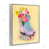 Jilly Jack Designs | Disco Roller Skate Flowers
