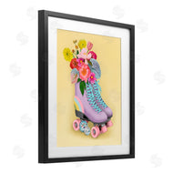 Jilly Jack Designs | Disco Roller Skate Flowers