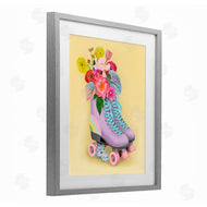 Jilly Jack Designs | Disco Roller Skate Flowers