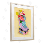 Jilly Jack Designs | Disco Roller Skate Flowers