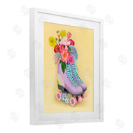 Jilly Jack Designs | Disco Roller Skate Flowers