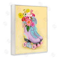 Jilly Jack Designs | Disco Roller Skate Flowers