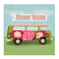 Jilly Jack Designs | Flower Power Peony Bus