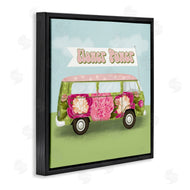 Jilly Jack Designs | Flower Power Peony Bus