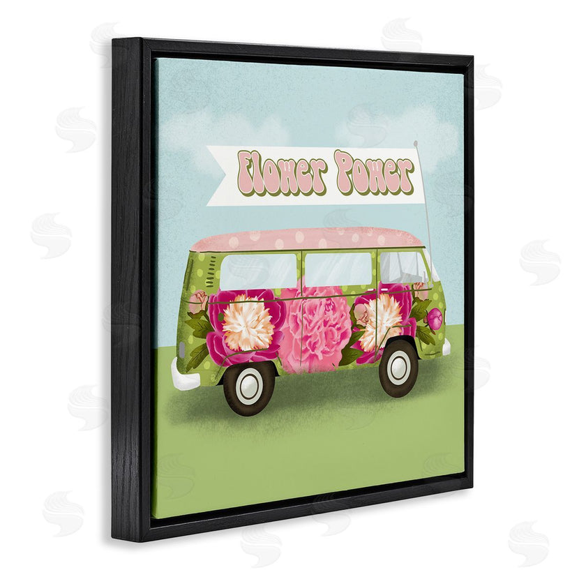 Jilly Jack Designs | Flower Power Peony Bus