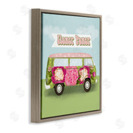 Jilly Jack Designs | Flower Power Peony Bus