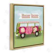 Jilly Jack Designs | Flower Power Peony Bus