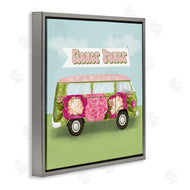 Jilly Jack Designs | Flower Power Peony Bus