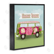 Jilly Jack Designs | Flower Power Peony Bus