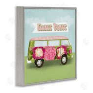 Jilly Jack Designs | Flower Power Peony Bus