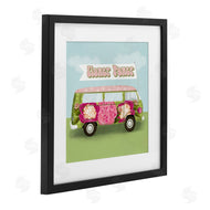 Jilly Jack Designs | Flower Power Peony Bus