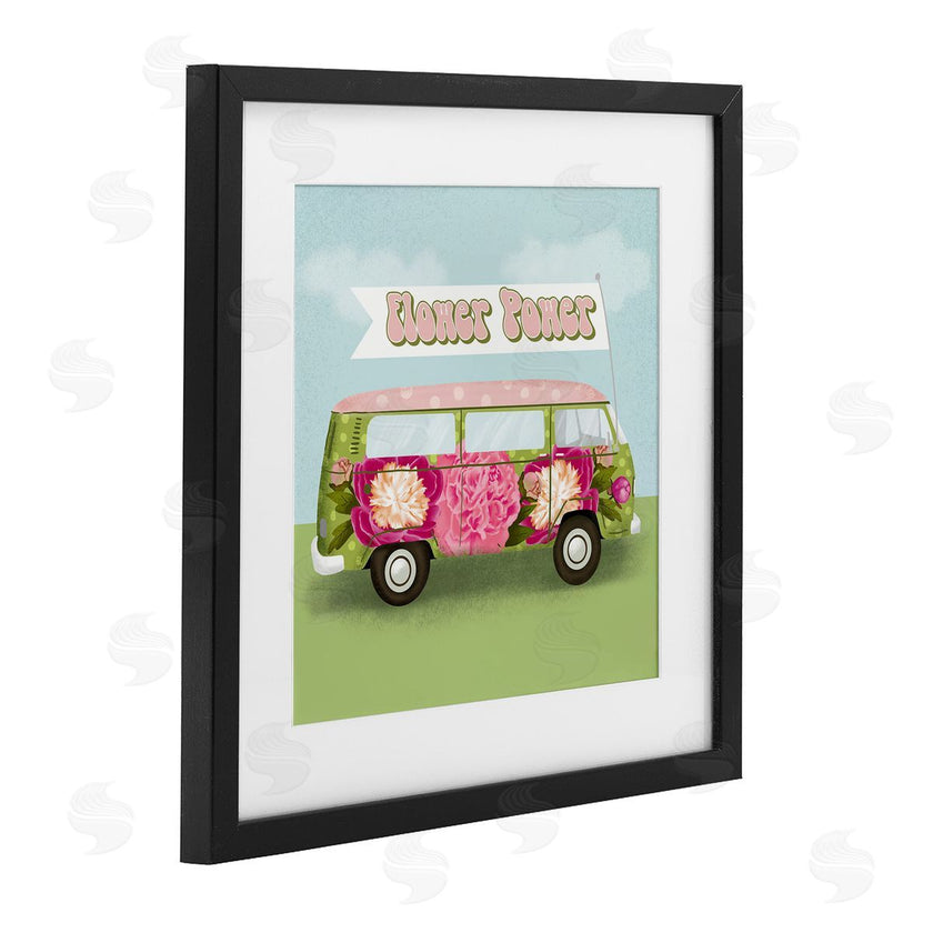 Jilly Jack Designs | Flower Power Peony Bus