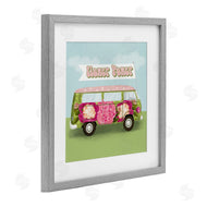 Jilly Jack Designs | Flower Power Peony Bus