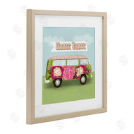 Jilly Jack Designs | Flower Power Peony Bus